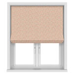 Laura Ashley Loveston Coral Pink Motorised