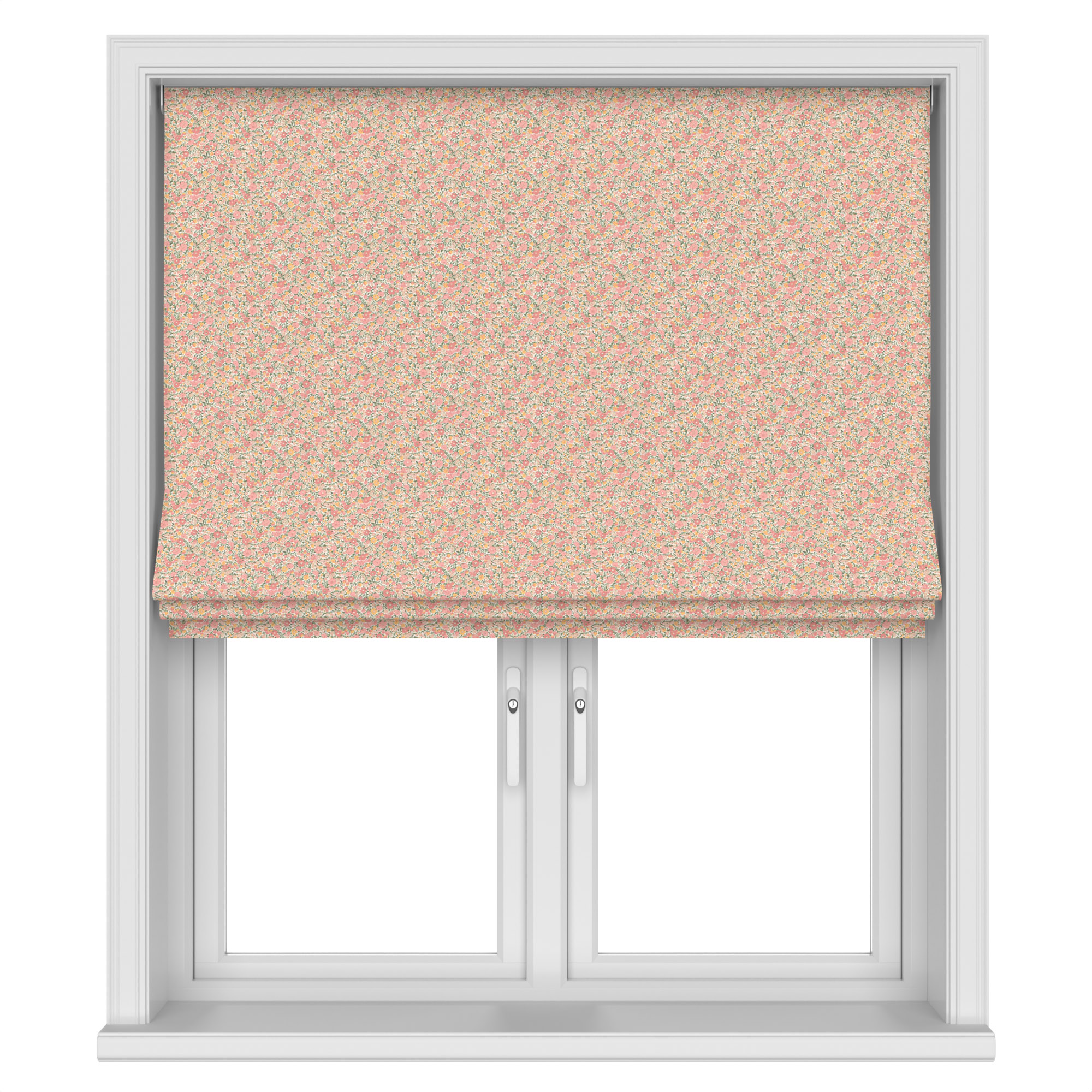 Laura Ashley Loveston Coral Pink Motorised - Image 3