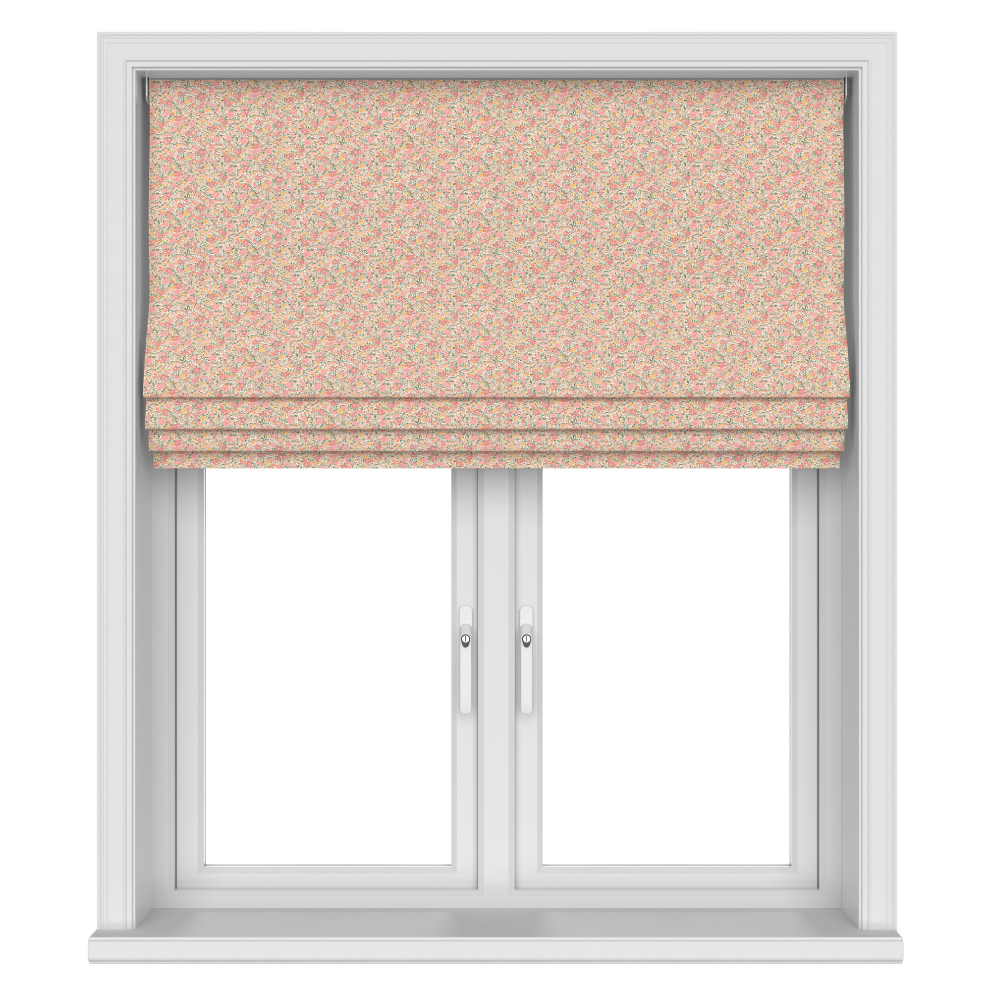 Laura Ashley Loveston Coral Pink Motorised - Image 4