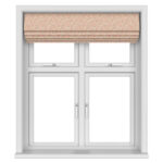 Laura Ashley Loveston Coral Pink Motorised
