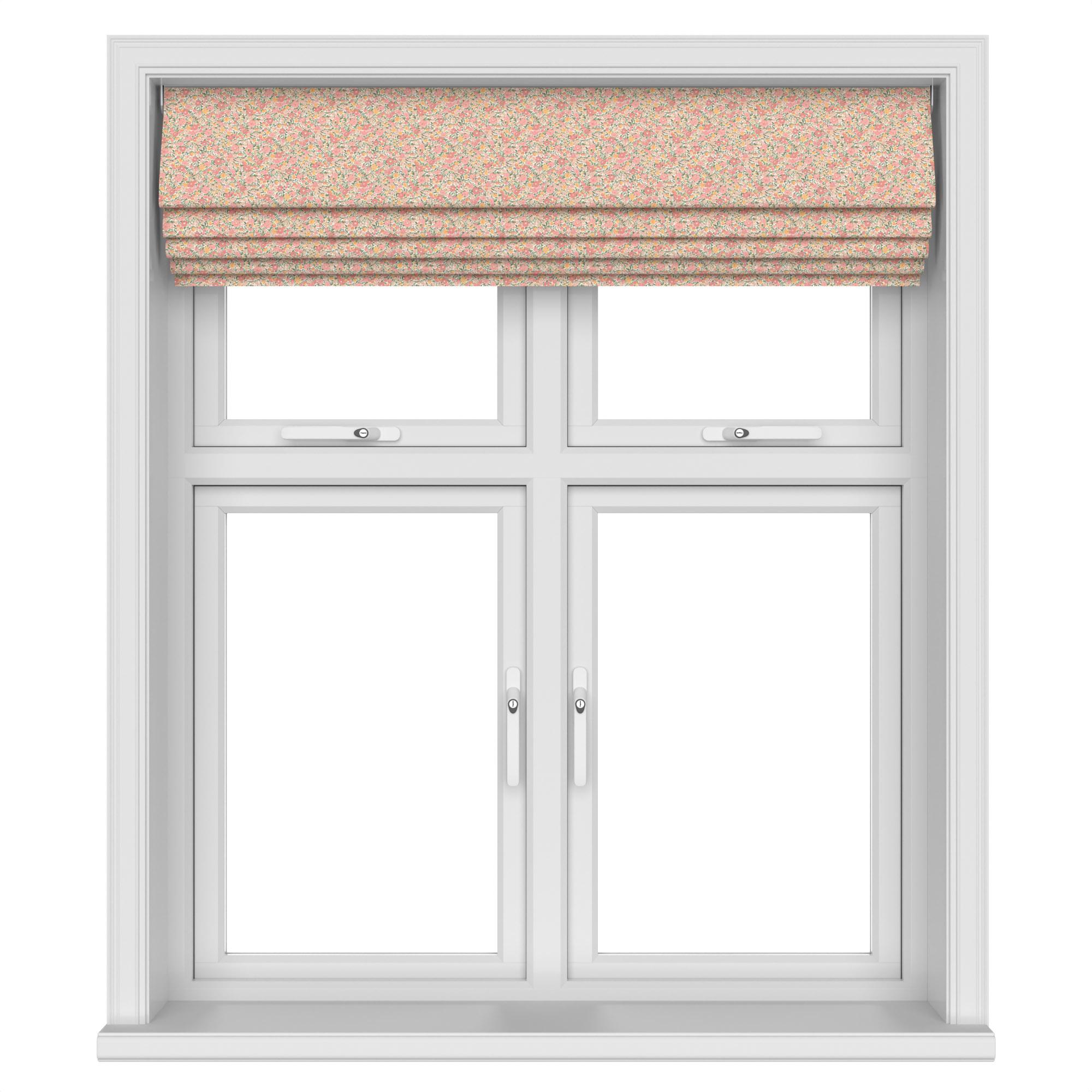 Laura Ashley Loveston Coral Pink Motorised - Image 5
