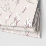 Laura Ashley Magnolia Grove Mulberry Motorised