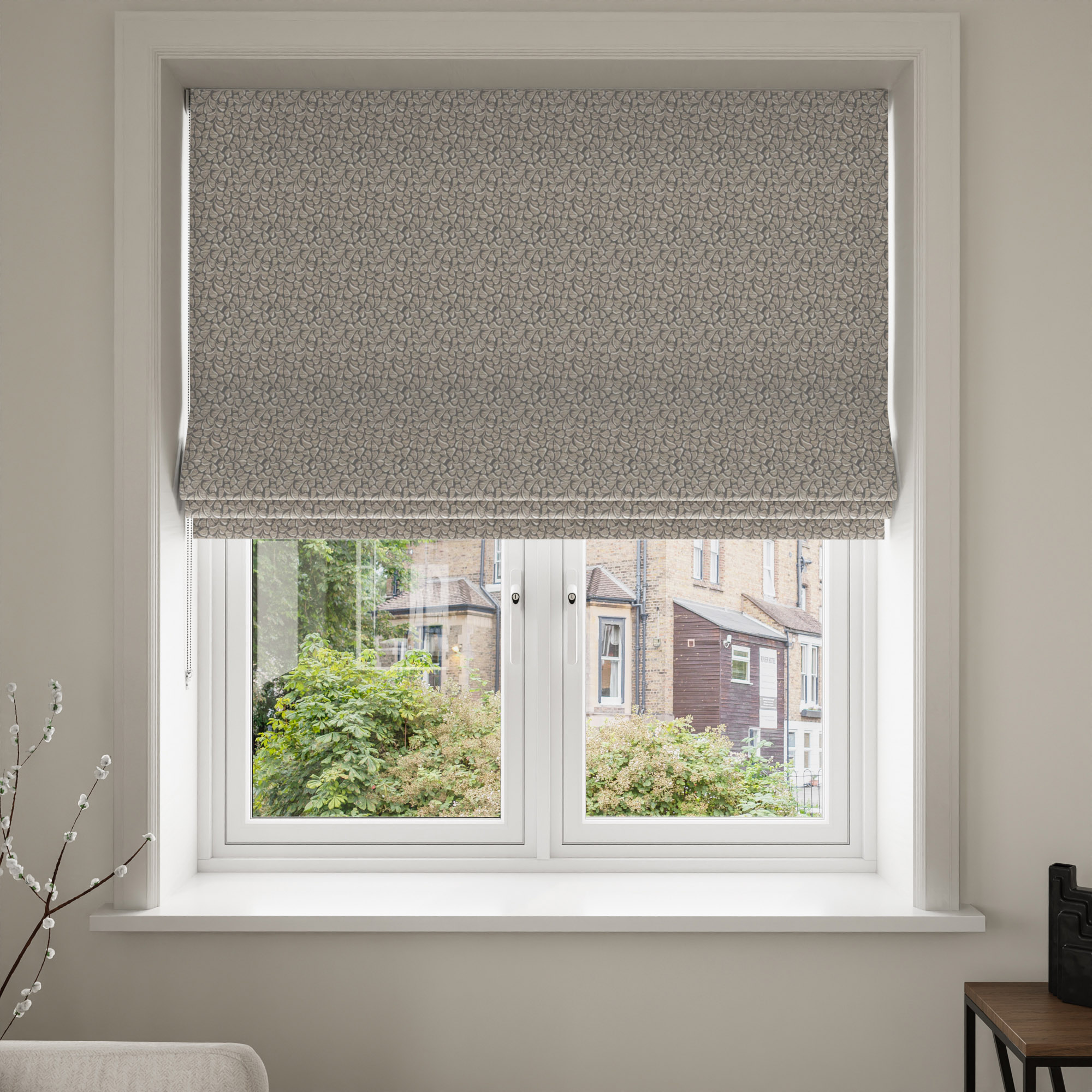 Laura Ashley Maidenhair Woven Almond