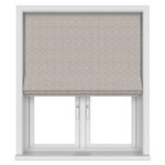 Laura Ashley Maidenhair Woven Almond Motorised