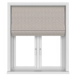 Laura Ashley Maidenhair Woven Almond Motorised