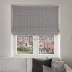 Laura Ashley Maidenhair Woven Steel No Drill