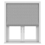 Laura Ashley Maidenhair Woven Steel Motorised