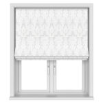 Laura Ashley Martigues Silver Motorised