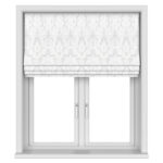 Laura Ashley Martigues Silver Motorised