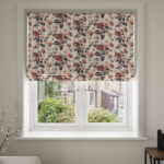 Laura Ashley Maryam Cranberry No Drill