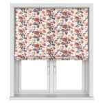 Laura Ashley Maryam Cranberry Motorised