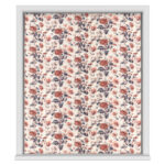 Laura Ashley Maryam Cranberry No Drill