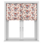 Laura Ashley Maryam Cranberry Motorised