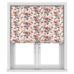 Laura Ashley Maryam Cranberry No Drill