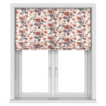 Laura Ashley Maryam Cranberry No Drill