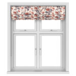 Laura Ashley Maryam Cranberry No Drill