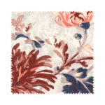 Laura Ashley Maryam Cranberry No Drill