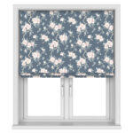 Laura Ashley Maya Dusky Seaspray Motorised