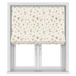 Laura Ashley Megan (LA) Ochre Yellow Motorised