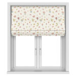 Laura Ashley Megan (LA) Ochre Yellow Motorised