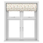 Laura Ashley Megan (LA) Ochre Yellow Motorised