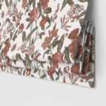 Laura Ashley Minera Crimson Motorised