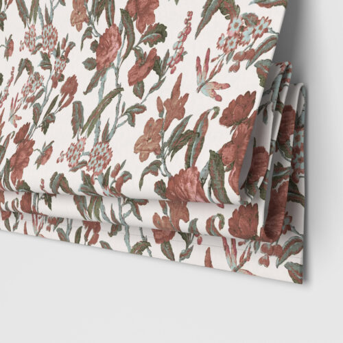 Laura Ashley Minera Crimson Motorised