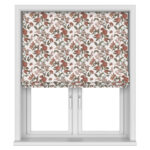 Laura Ashley Minera Crimson Motorised