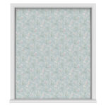 Laura Ashley Mosedale Posy Dark Duck Egg Blue Motorised