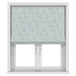 Laura Ashley Mosedale Posy Dark Duck Egg Blue No Drill