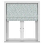 Laura Ashley Mosedale Posy Dark Duck Egg Blue No Drill