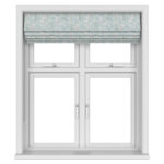 Laura Ashley Mosedale Posy Dark Duck Egg Blue No Drill