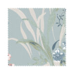 Laura Ashley Mosedale Posy Dark Duck Egg Blue No Drill