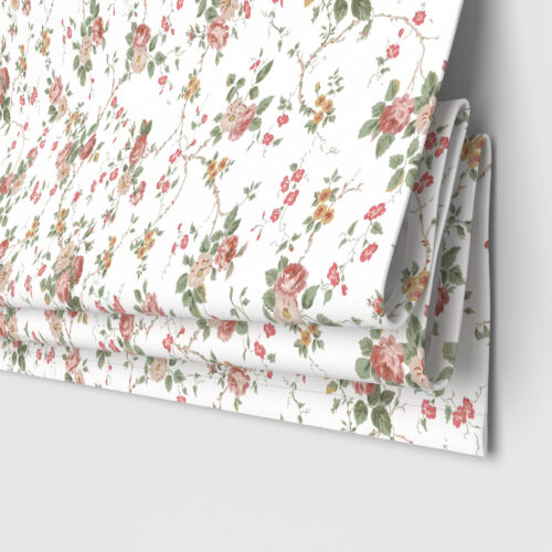 Laura Ashley Mountney Gardens Antique Pink Motorised