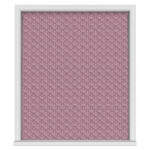 Laura Ashley Musica Print Dark Ruby Motorised