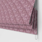 Laura Ashley Musica Print Dark Ruby