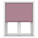 Laura Ashley Musica Print Dark Ruby
