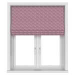 Laura Ashley Musica Print Dark Ruby