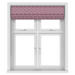 Laura Ashley Musica Print Dark Ruby