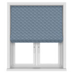 Laura Ashley Musica Print Dusky Seaspray Motorised