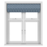 Laura Ashley Musica Print Dusky Seaspray Motorised
