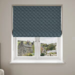 Laura Ashley Musica Print Spruce No Drill