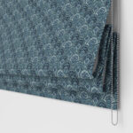 Laura Ashley Musica Print Spruce No Drill