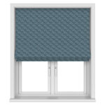 Laura Ashley Musica Print Spruce Motorised