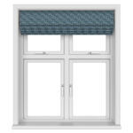 Laura Ashley Musica Print Spruce Motorised