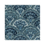 Laura Ashley Musica Print Spruce No Drill