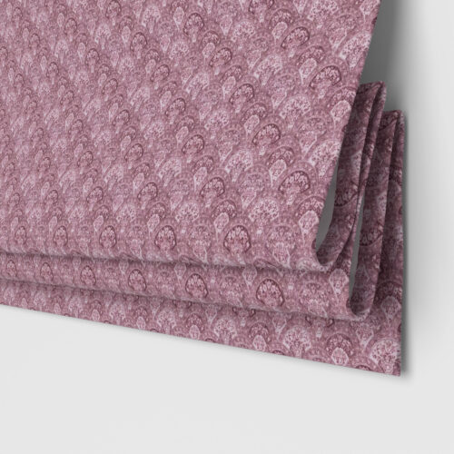 Laura Ashley Musica Velvet Dark Ruby Motorised