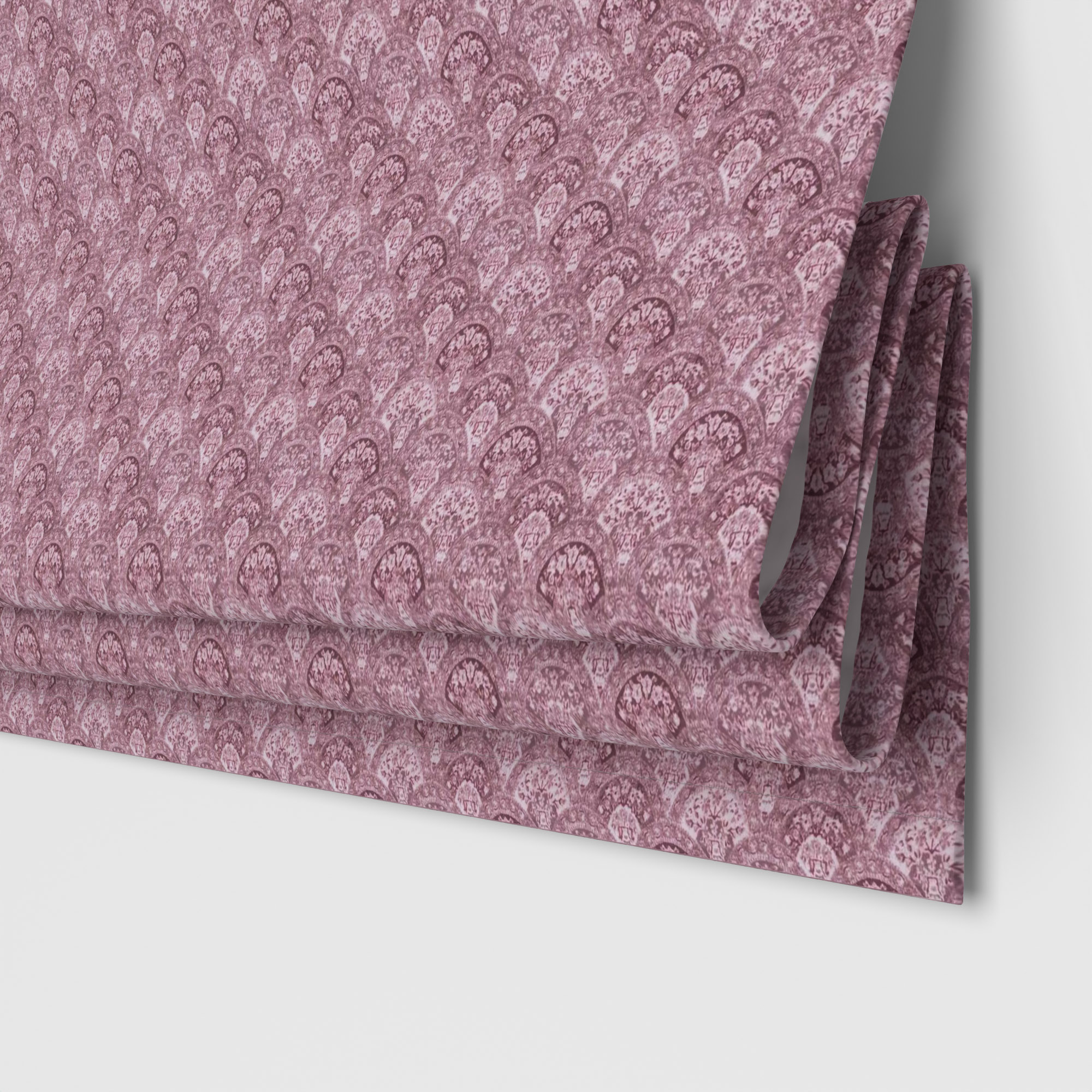 Laura Ashley Musica Velvet Dark Ruby Motorised