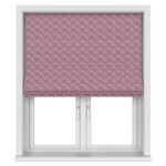 Laura Ashley Musica Velvet Dark Ruby Motorised