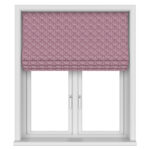 Laura Ashley Musica Velvet Dark Ruby Motorised